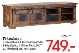 Zurbrüggen TV-Lowboard Angebot