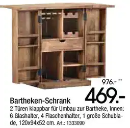 Zurbrüggen Bartheken-Schrank Angebot