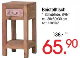 Zurbrüggen Beistelltisch Angebot
