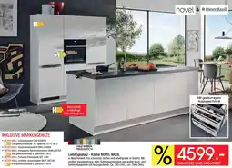 Zurbrüggen Lieblingsplatz - Küche NOVEL NICOL Angebot