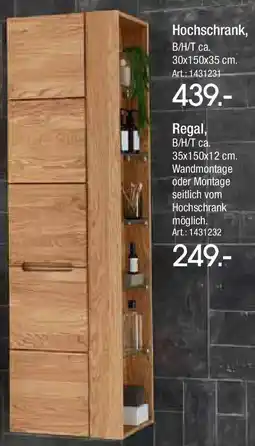 Zurbrüggen LINEA NATURA Regal Angebot