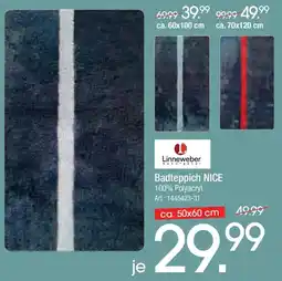 Zurbrüggen Linneweber Badteppich NICE Angebot