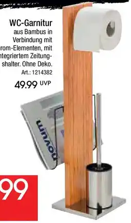 Zurbrüggen WC-Garnitur Angebot