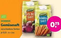 Biomarkt DENNREE Gemüsesaft Angebot