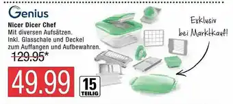 Marktkauf Genius Nicer Dicer Chef Angebot