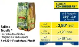 METRO Salitos Tequila Angebot