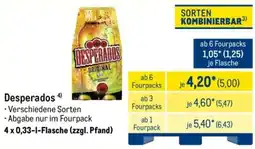 METRO Desperados Angebot
