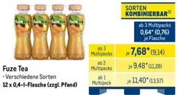 METRO Fuze Tea Angebot