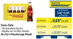 METRO Coca-Cola Angebot