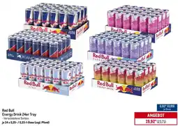 METRO Red Bull Energy Drink 24er Tray Angebot