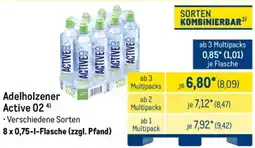 METRO Adelholzener Active O2 Angebot