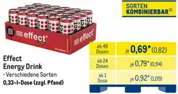 METRO Effect Energy Drink Angebot