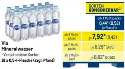 METRO Vio Mineralwasser Angebot