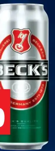 Thomas Philipps Beck's Pils Angebot