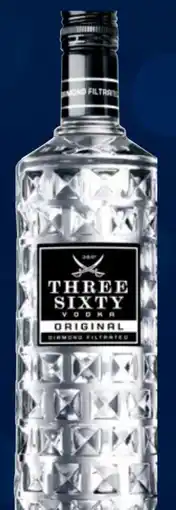 Thomas Philipps Three Sixty Vodka Original Angebot