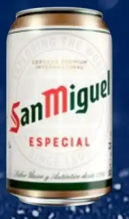 Thomas Philipps San Miguel Bier Angebot