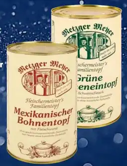 Thomas Philipps Metzger Meyer Grüner Bohneneintopf Angebot