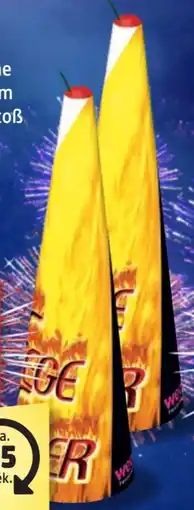 Thomas Philipps Weco Feuerwerk Vulkan-Set Fegefeuer Angebot