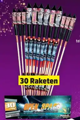 Thomas Philipps Weco Feuerwerk Open Space Raketen-Sortiment Angebot