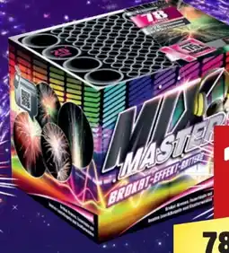 Thomas Philipps Weco Feuerwerk Feuerwerks-Batterie Mix Master Angebot