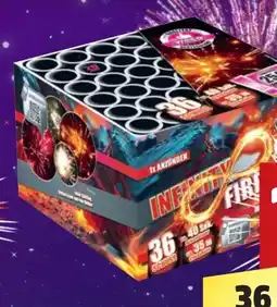 Thomas Philipps Weco Feuerwerk Multi-Effekt-Batterie Infinity Fire Angebot