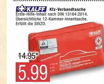 Marktkauf Kalf Kfz-verbandtasche Angebot