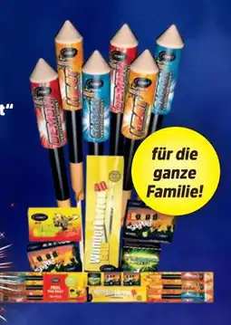 Thomas Philipps Comet Feuerwerk Familien Feuerwerkssortiment Feel the Heat Angebot