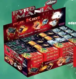 Thomas Philipps Weco Feuerwerk Pyromania Kids Angebot