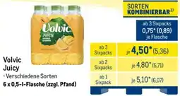 METRO Volvic Juicy Angebot