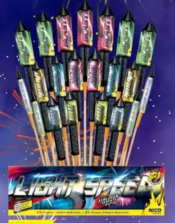Thomas Philipps Nico Feuerwerk Raketen-Sortiment Light Speed Angebot