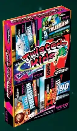 Thomas Philipps Weco Feuerwerk Jugendfeuerwerks Sortiment Twisted Kids Angebot