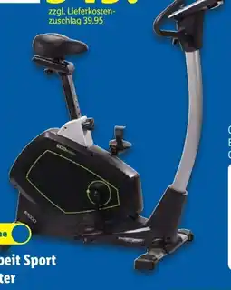Lidl Christopeit Sport Heimtrainer Ergometer Eco 1000 Angebot