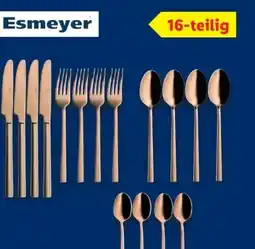 Lidl Esmeyer Besteck-Set Edelstahl Angebot