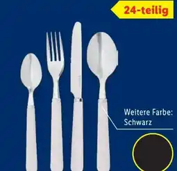 Lidl Ernesto Edelstahl-Besteckset 24-tlg Angebot