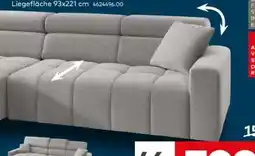 porta Quartier Möbel Ecksofa Easy Angebot