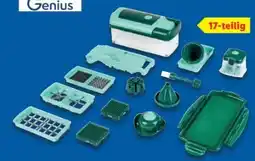 Lidl Genius Nicer Dicer Fusion Smart 17-tlg Angebot