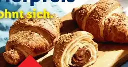 Lidl Lidl Backshop Nuss-Nougat-Croissant Angebot