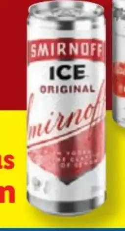 Lidl Smirnoff Ice Original Angebot