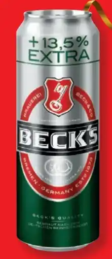 Lidl Beck's Pils Angebot