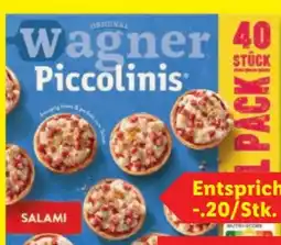 Lidl Original Wagner Piccolinis XXL Angebot