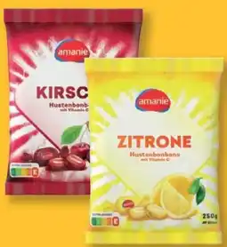 Lidl Amanie Hustenbonbons Angebot
