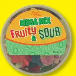 Lidl Sweet Corner Mega Mix Fruity & Sour Angebot
