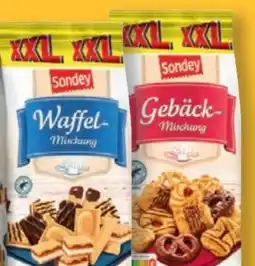 Lidl Sondey Waffel-Mischung XXL Angebot