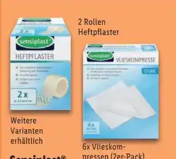 Lidl Sensiplast Bandagen Sortiment Angebot