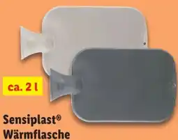 Lidl Sensiplast Wärmflasche Angebot