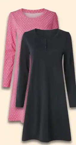 Lidl Esmara Damen Nachthemd Angebot