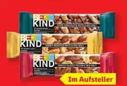 Lidl Be-Kind Nussriegel Angebot