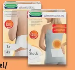 Lidl Sensiplast Wärmegürtel Angebot