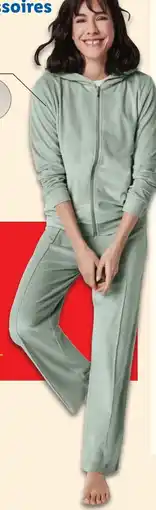 Lidl Esmara Damen Nicki-Hausanzug Angebot