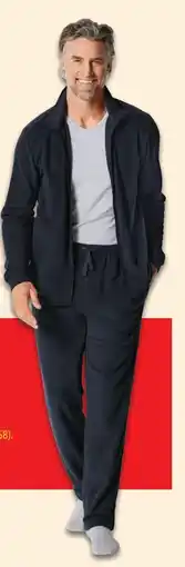 Lidl Livergy Herren Fleeceanzug Angebot